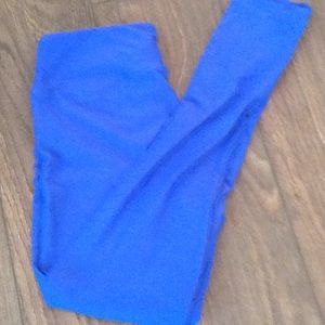 LuLaRoe Leggings royal blue